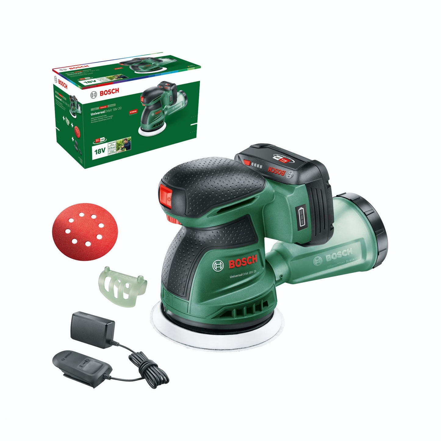 Bosch UniversalOrbit 18V-20 1x 2,0Ah