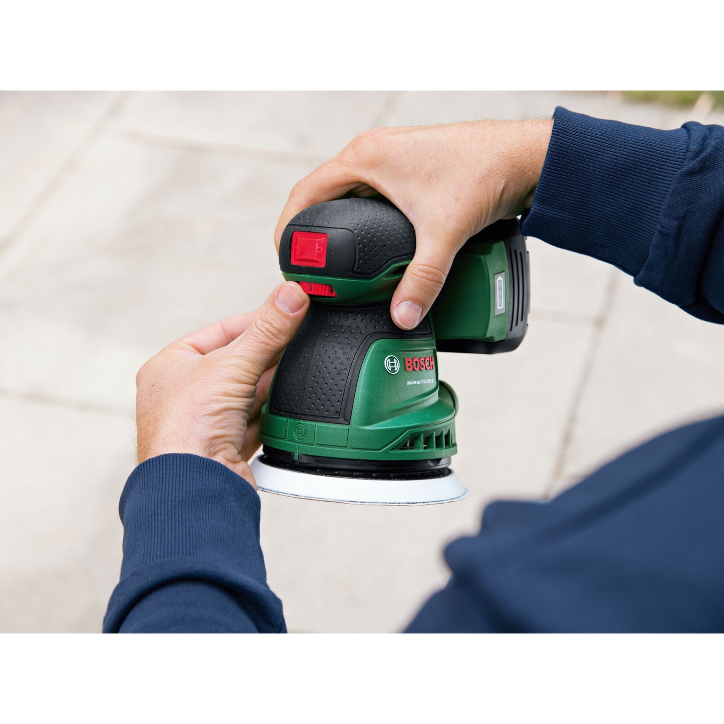 Bosch UniversalOrbit 18V-20 1x 2,0Ah