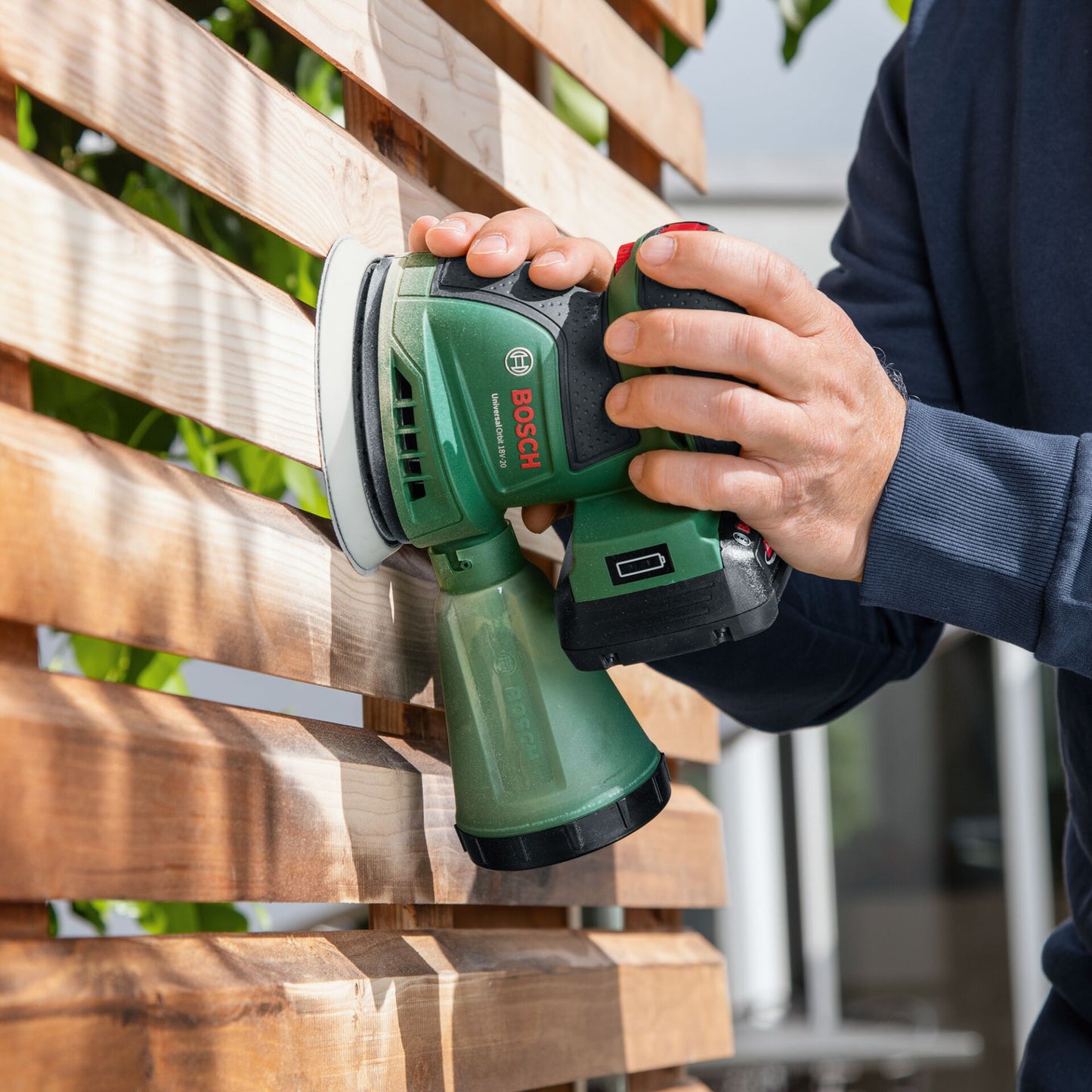 Bosch UniversalOrbit 18V-20 1x 2,0Ah