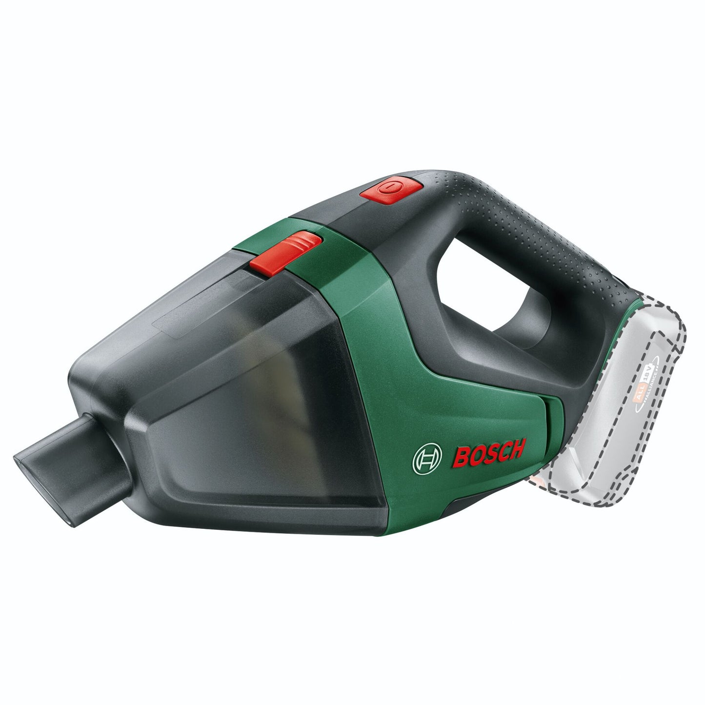 Bosch UniversalVac 18 Baretool