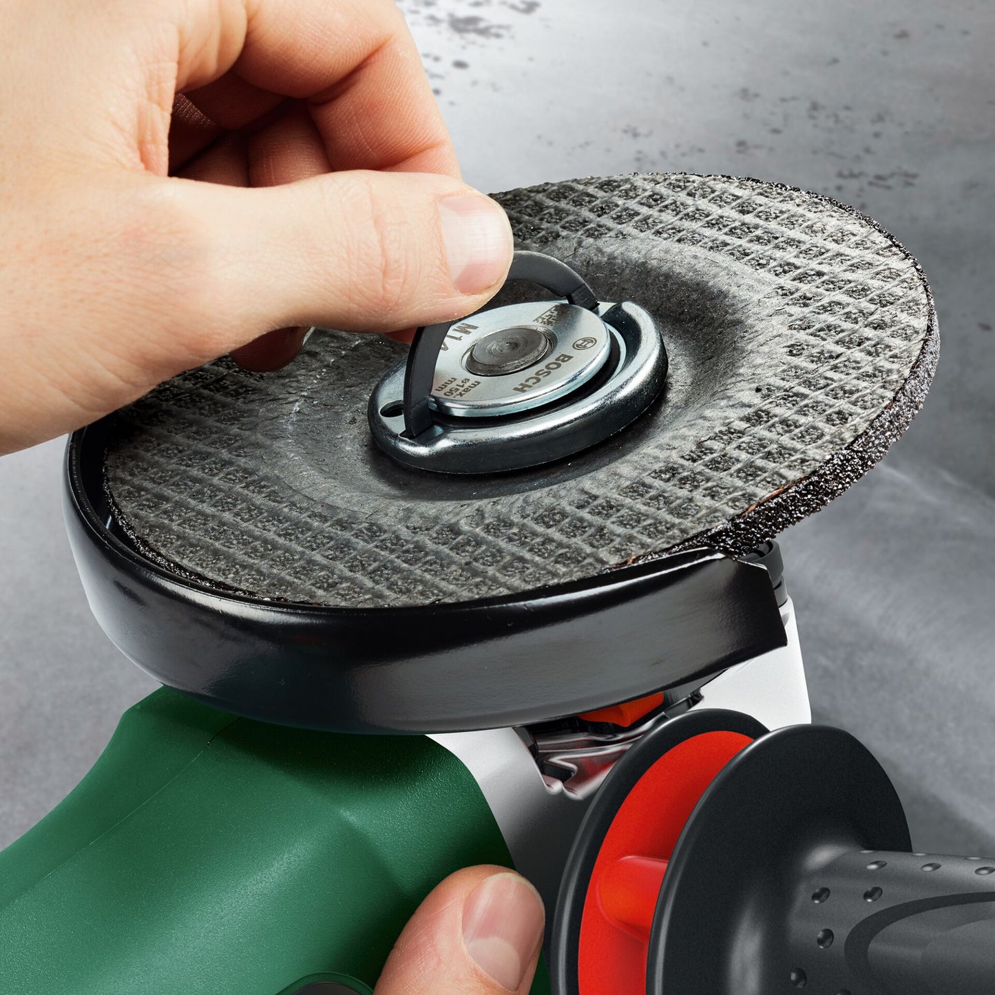 Bosch Winkelschleifer Advanced- Grind 18V-80