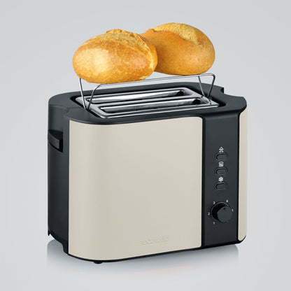 Severin AT 9576    Dusty Beige Toaster