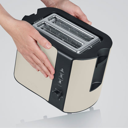 Severin AT 9576    Dusty Beige Toaster