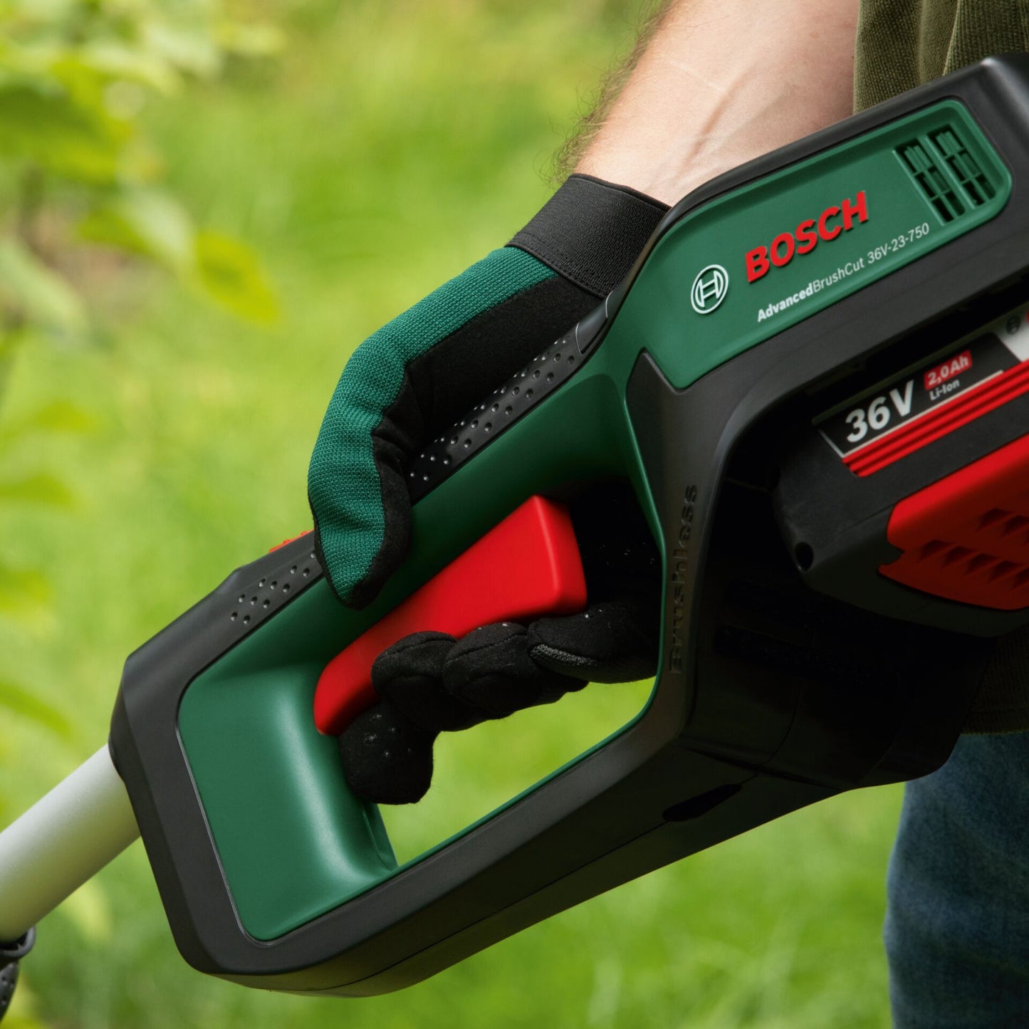 Bosch ADVANCEDBRUSHCUT 36V-23- 750 Akku-Rasentrimmer