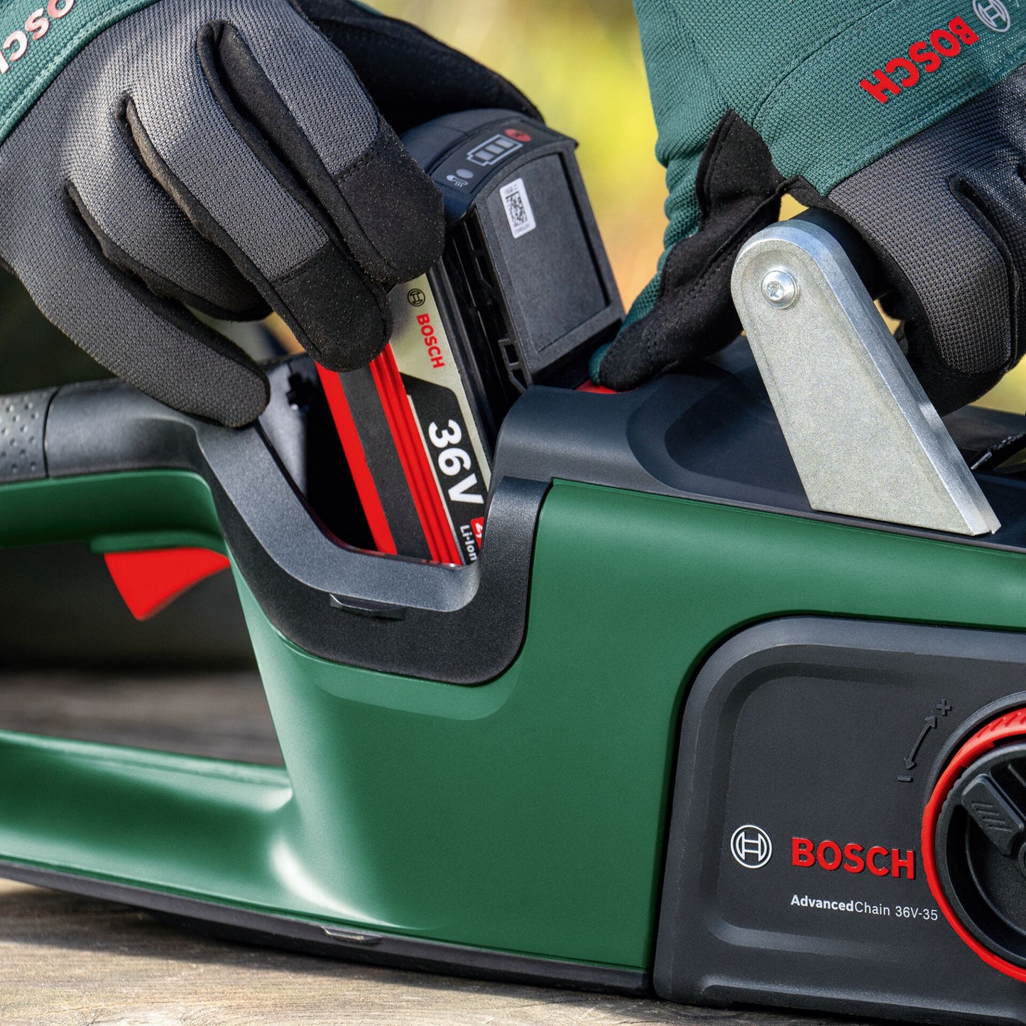 Bosch ADVANCEDCHAIN 36V-35-40 Akku-Kettensäge