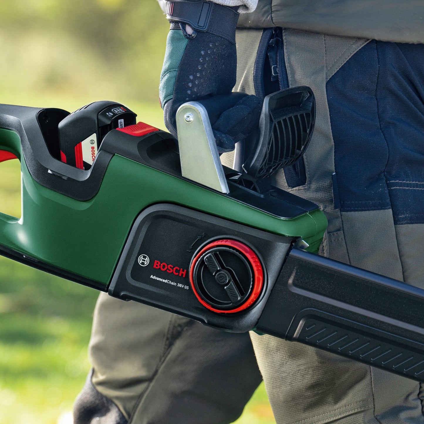 Bosch ADVANCEDCHAIN 36V-35-40 Akku-Kettensäge