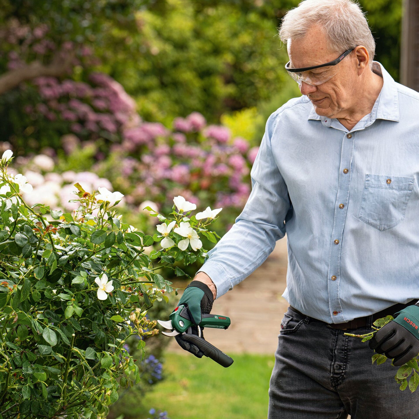 Bosch EASYPRUNE AKKU-GARTEN- Schere CLASSIC
