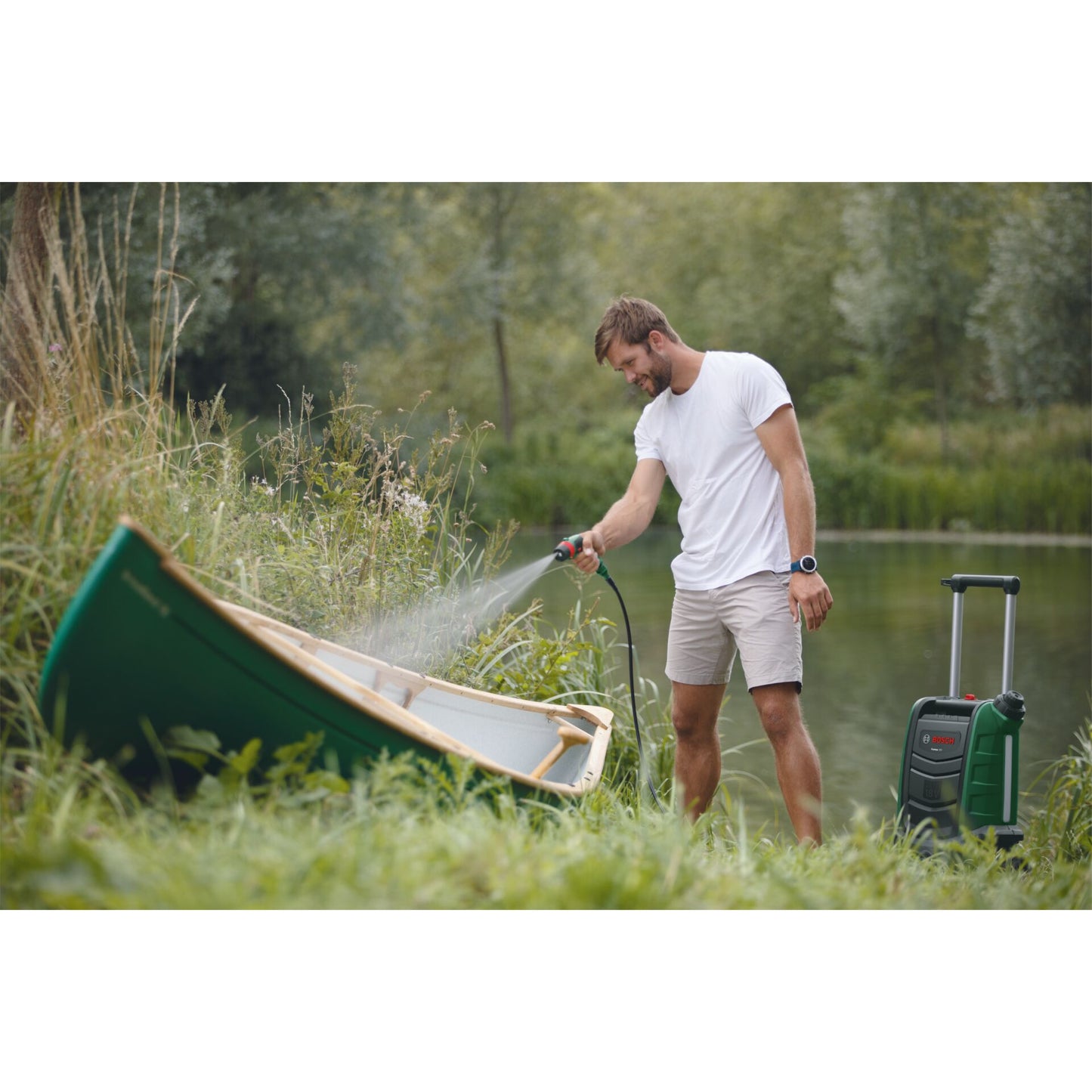 Bosch FONTUS GEN2 AKKU- Druckreiniger