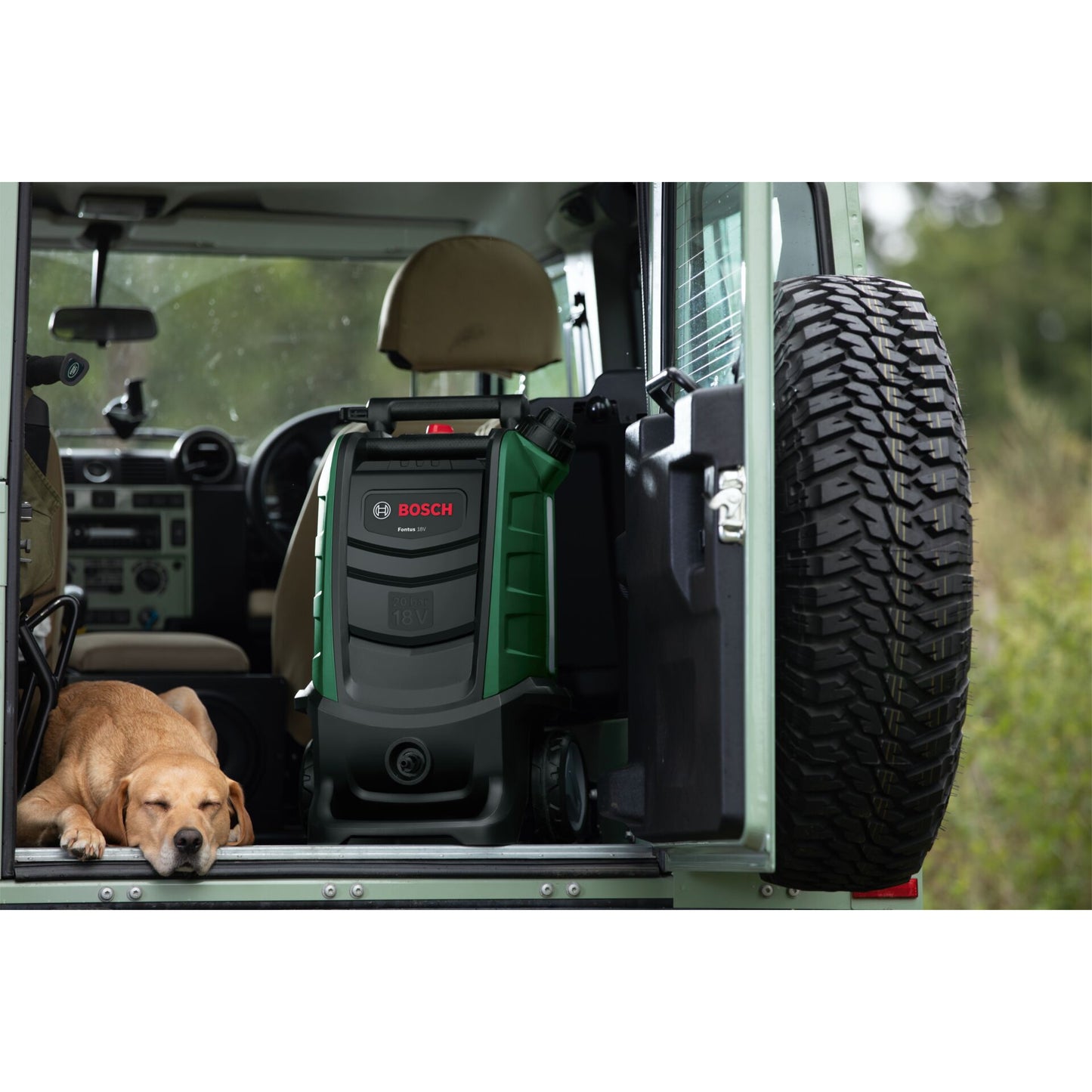 Bosch FONTUS GEN2 AKKU- Druckreiniger