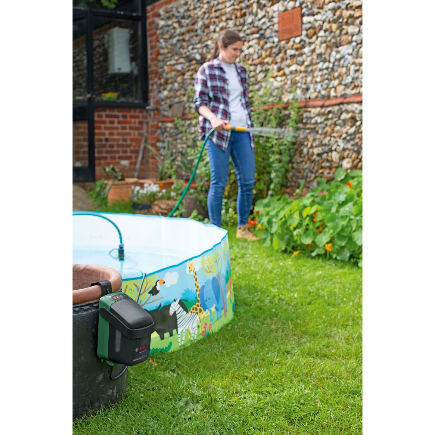 Bosch GardenPump 18V-2000 1x 2,5Ah
