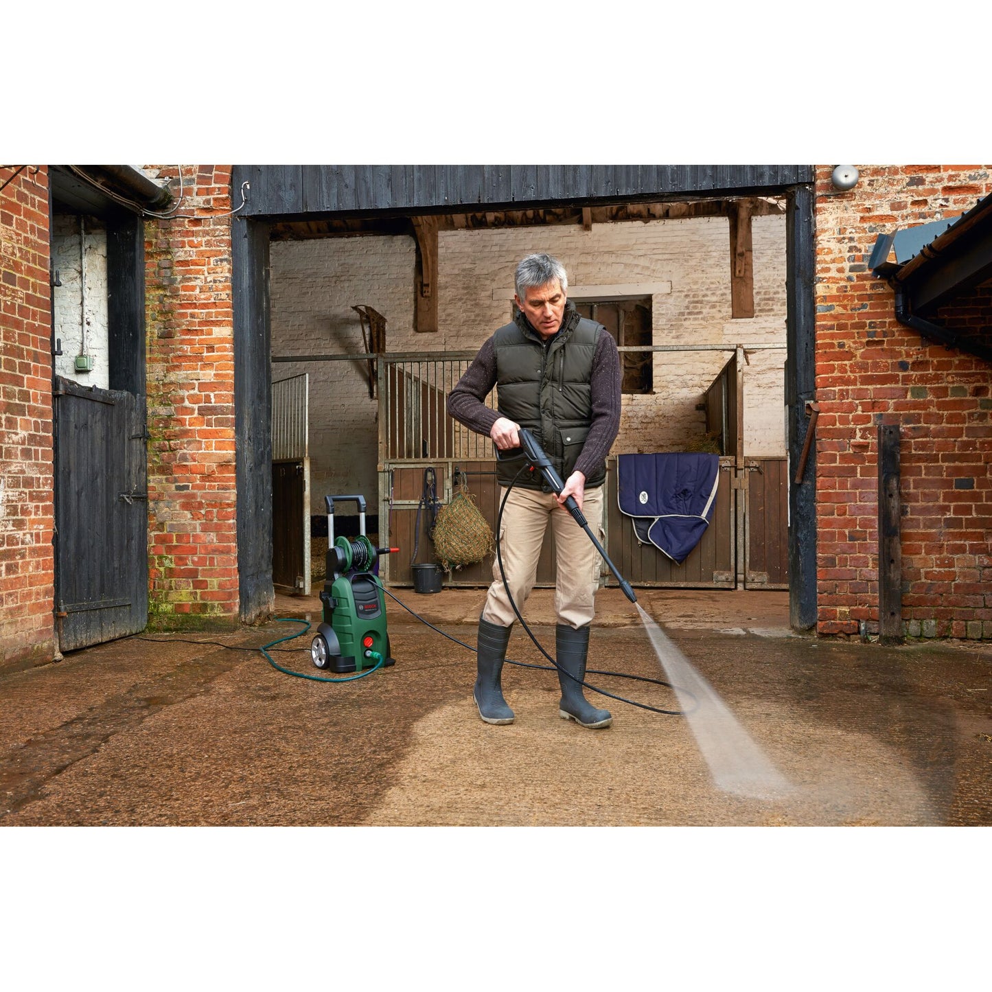Bosch ADVANCEDAQUATAK 140 Hochdruckreiniger