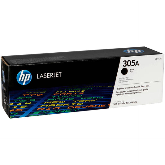 HP Toner CE 410 A black No. 305 A