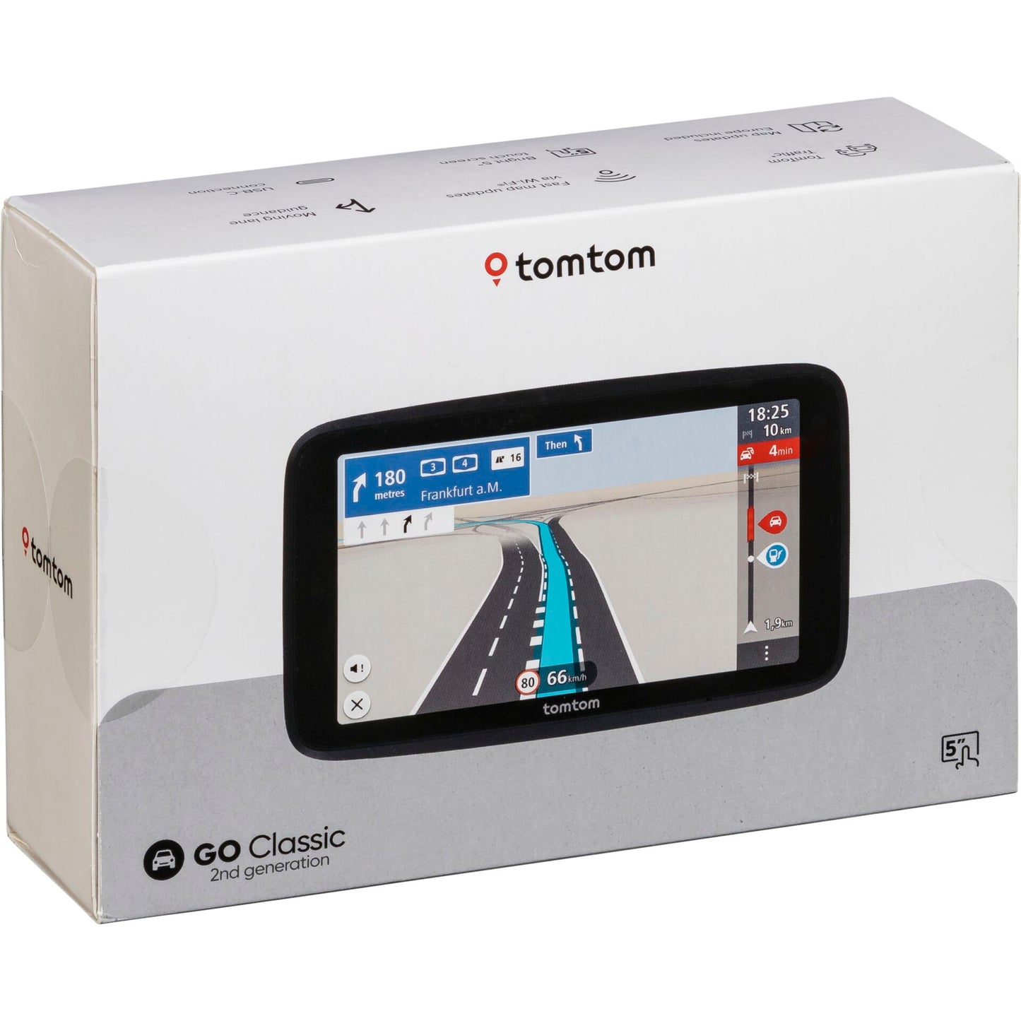 TomTom Go Classic 5  2nd Gen.