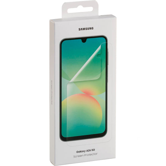 Samsung Screen Protector für Galaxy A26, Transparency