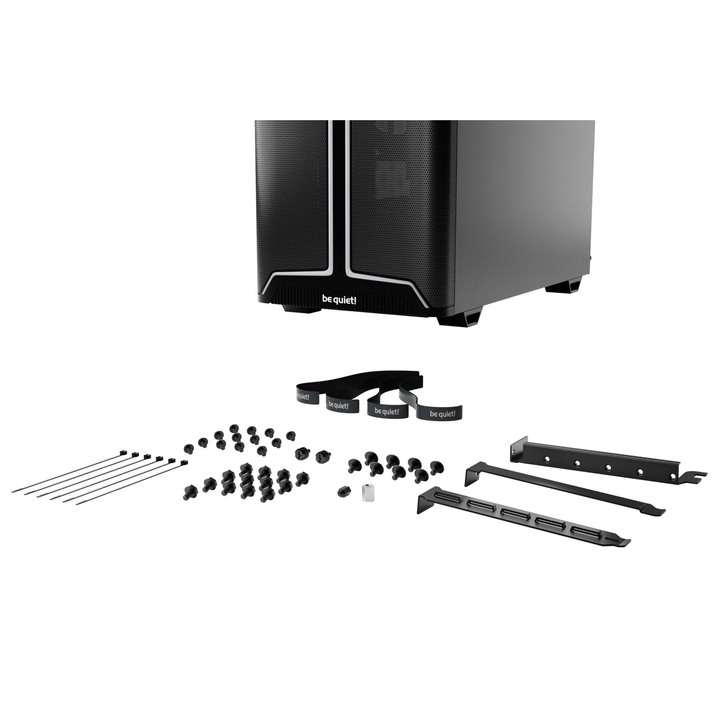 be quiet! PURE BASE 501 DX Black Gehäuse
