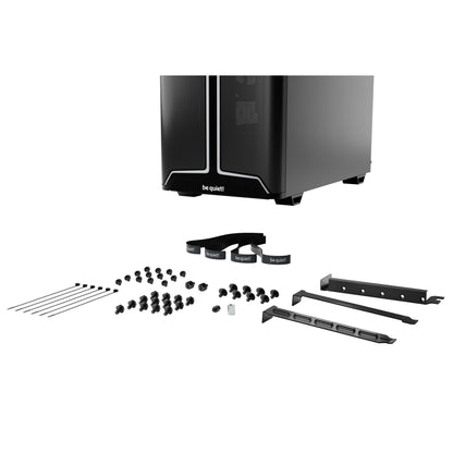 be quiet! PURE BASE 501 DX Black Gehäuse