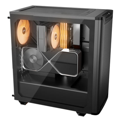 be quiet! PURE BASE 501 DX Black Gehäuse