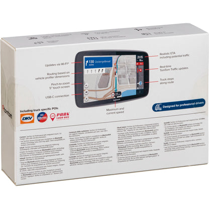 TomTom Go Professional 5 2nd Gen.