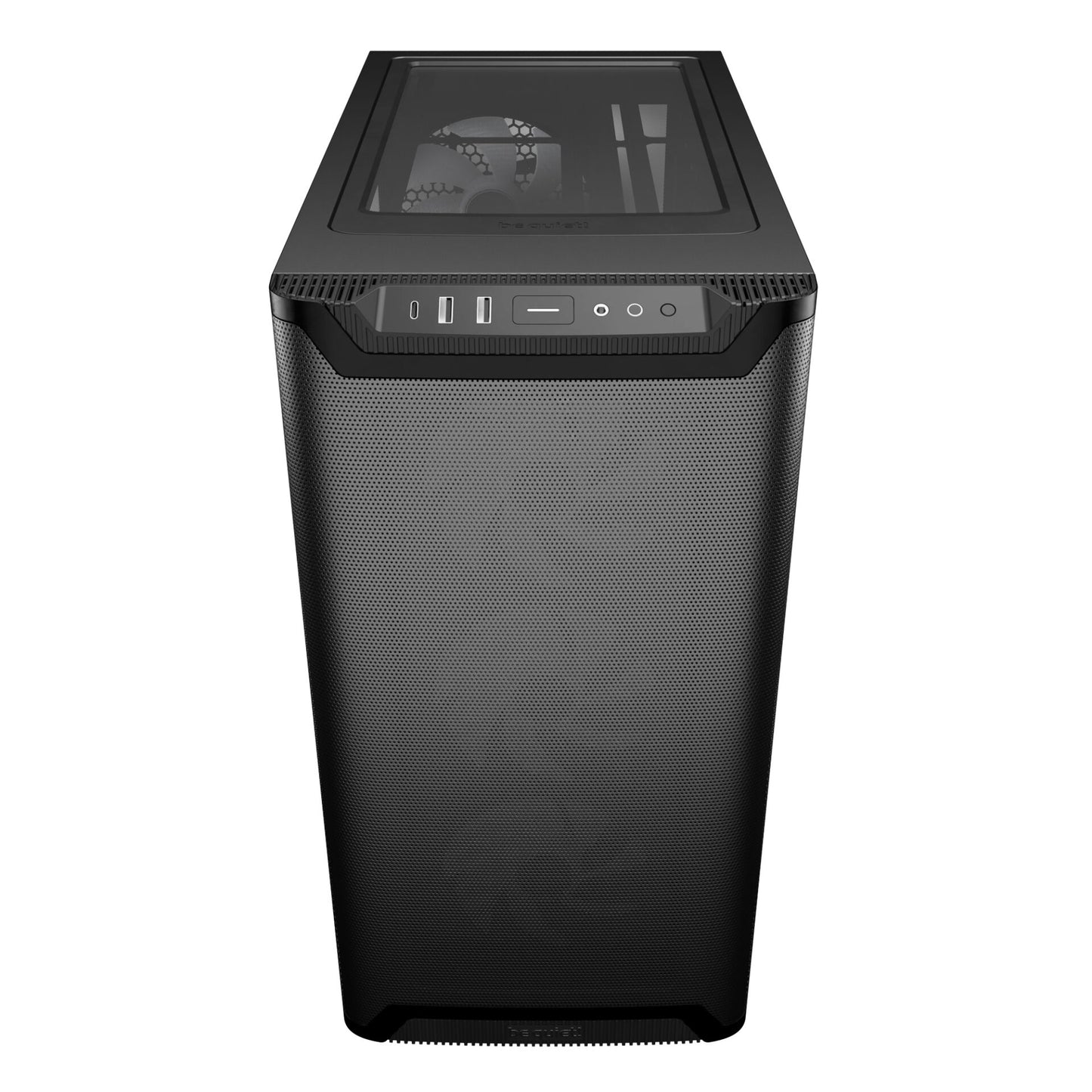 be quiet! PURE BASE 501 LX Black Gehäuse