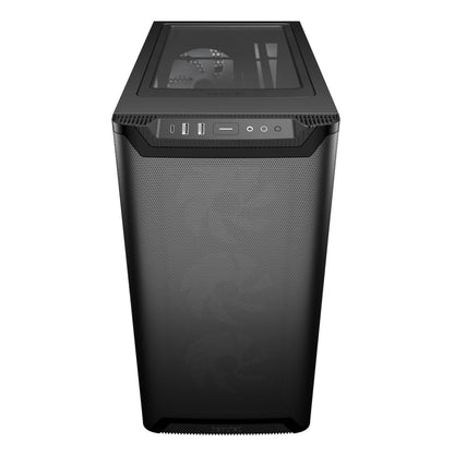 be quiet! PURE BASE 501 LX Black Gehäuse