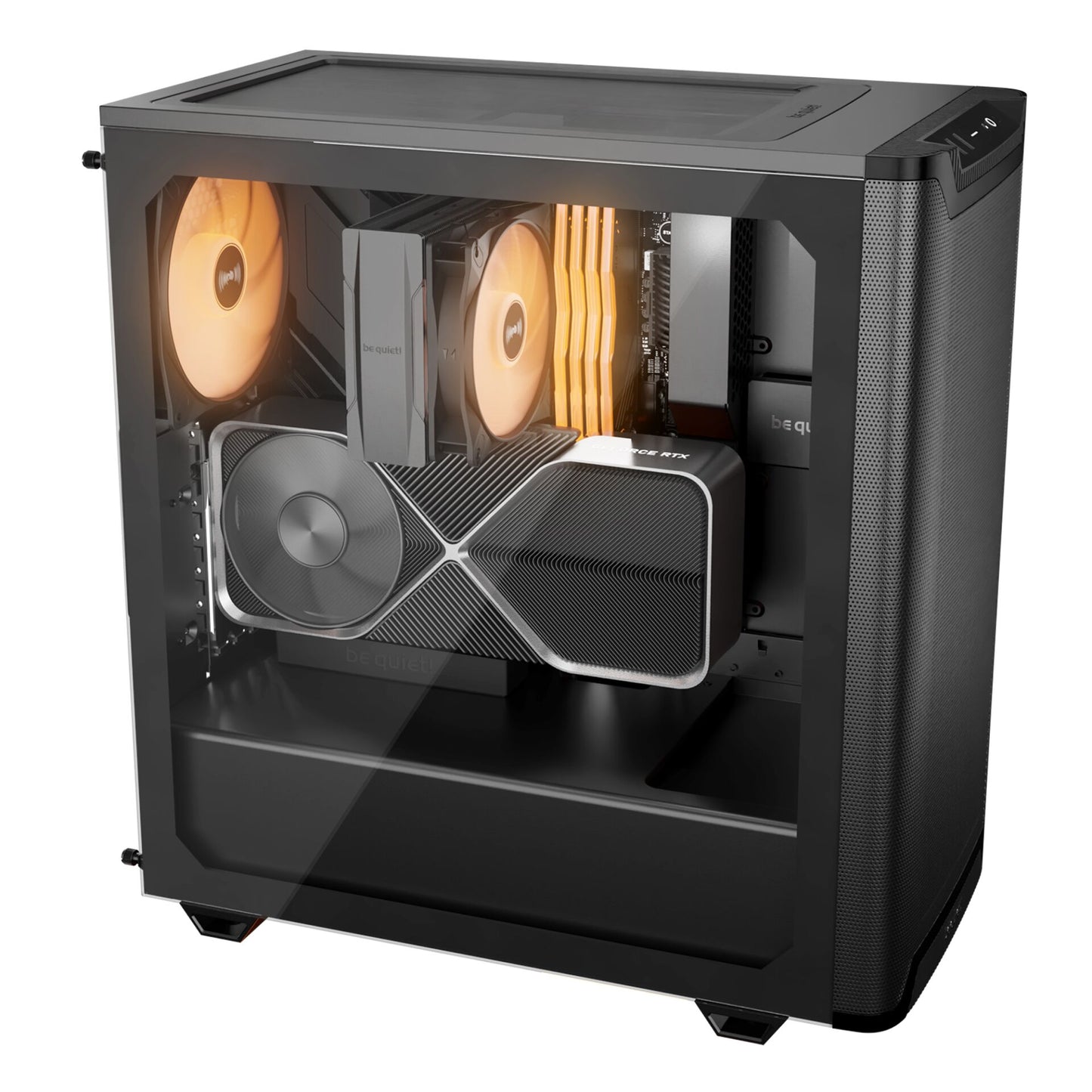be quiet! PURE BASE 501 LX Black Gehäuse
