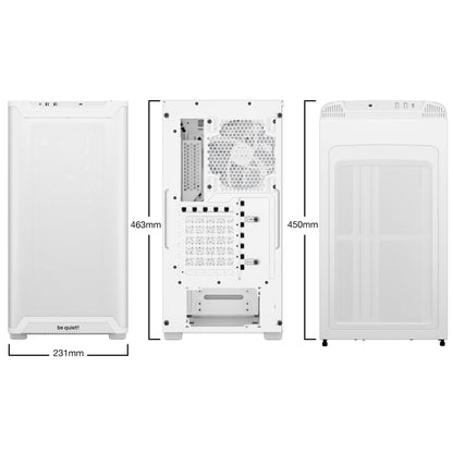be quiet! PURE BASE 501 LX White Gehäuse