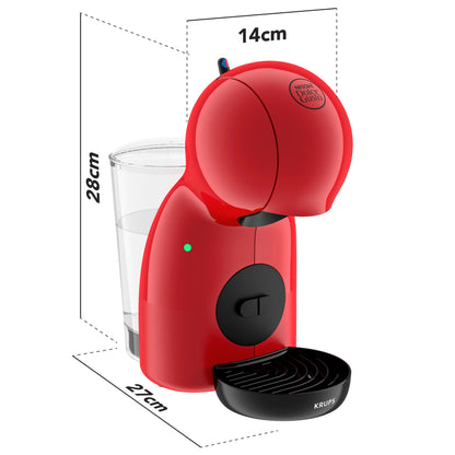 Krups KP 1A35 Piccolo XS Dolce Gusto          rot/schwarz