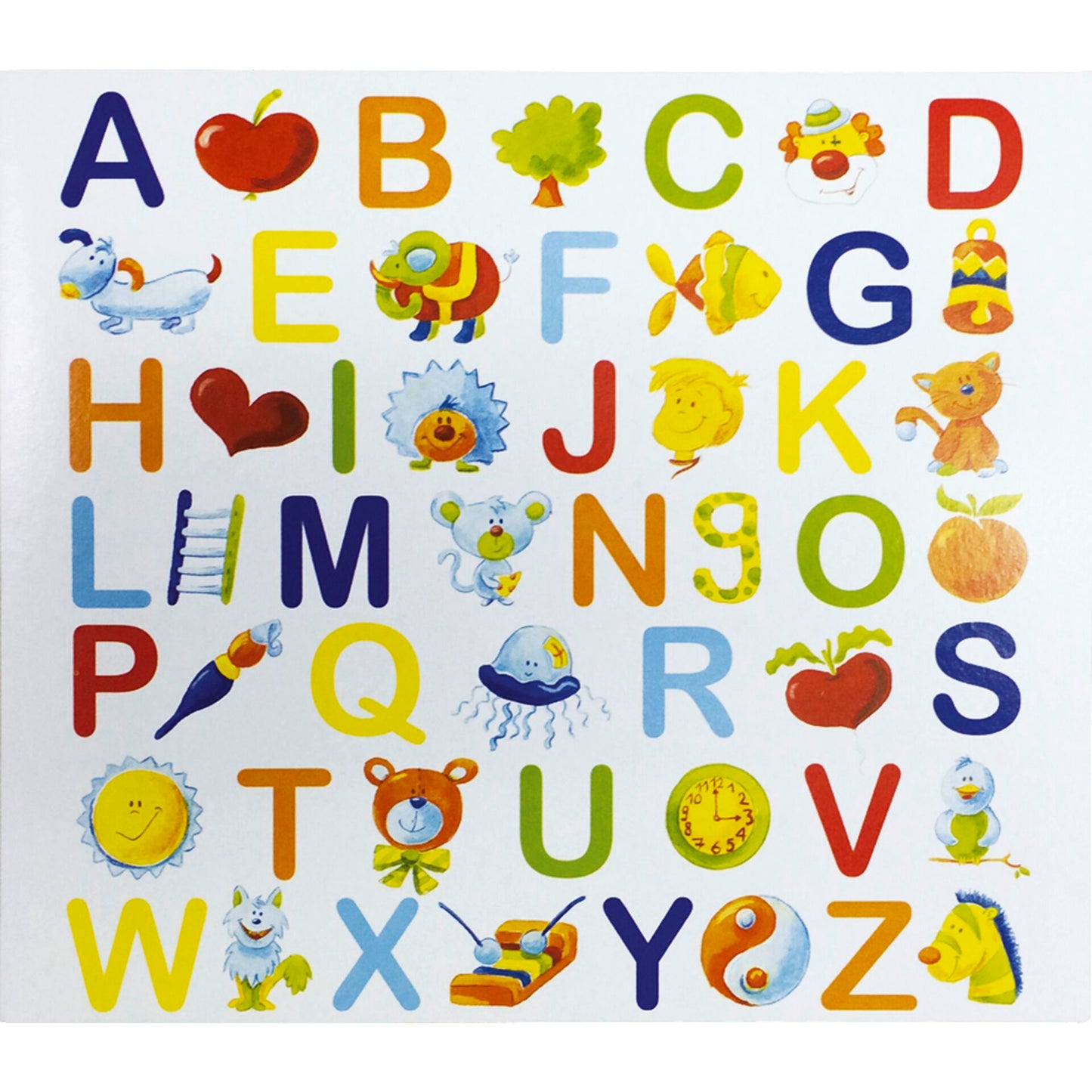 1x25 Daiber  ABC           13x18 Kids Portrait folders 13314