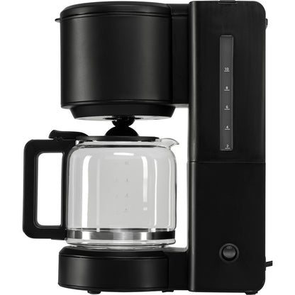WMF Stelio Kaffeemaschine Glas deep black