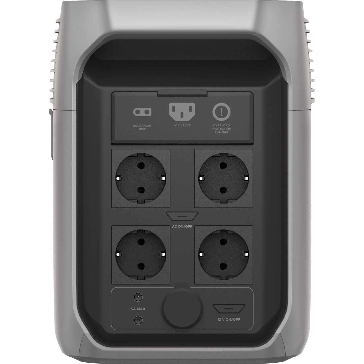 EcoFlow DELTA 3 1500 Lithium Power Station 1536Wh