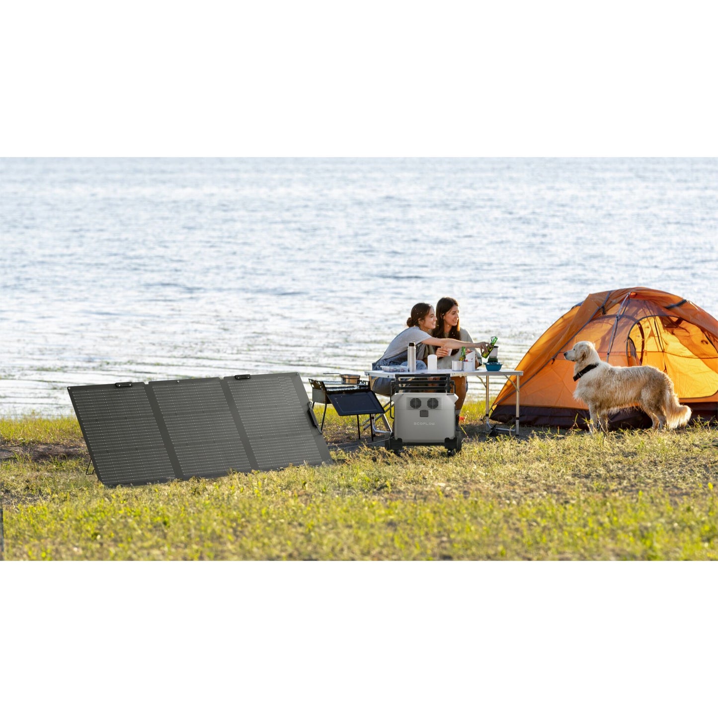 EcoFlow DELTA 3 1500 Lithium Power Station 1536Wh