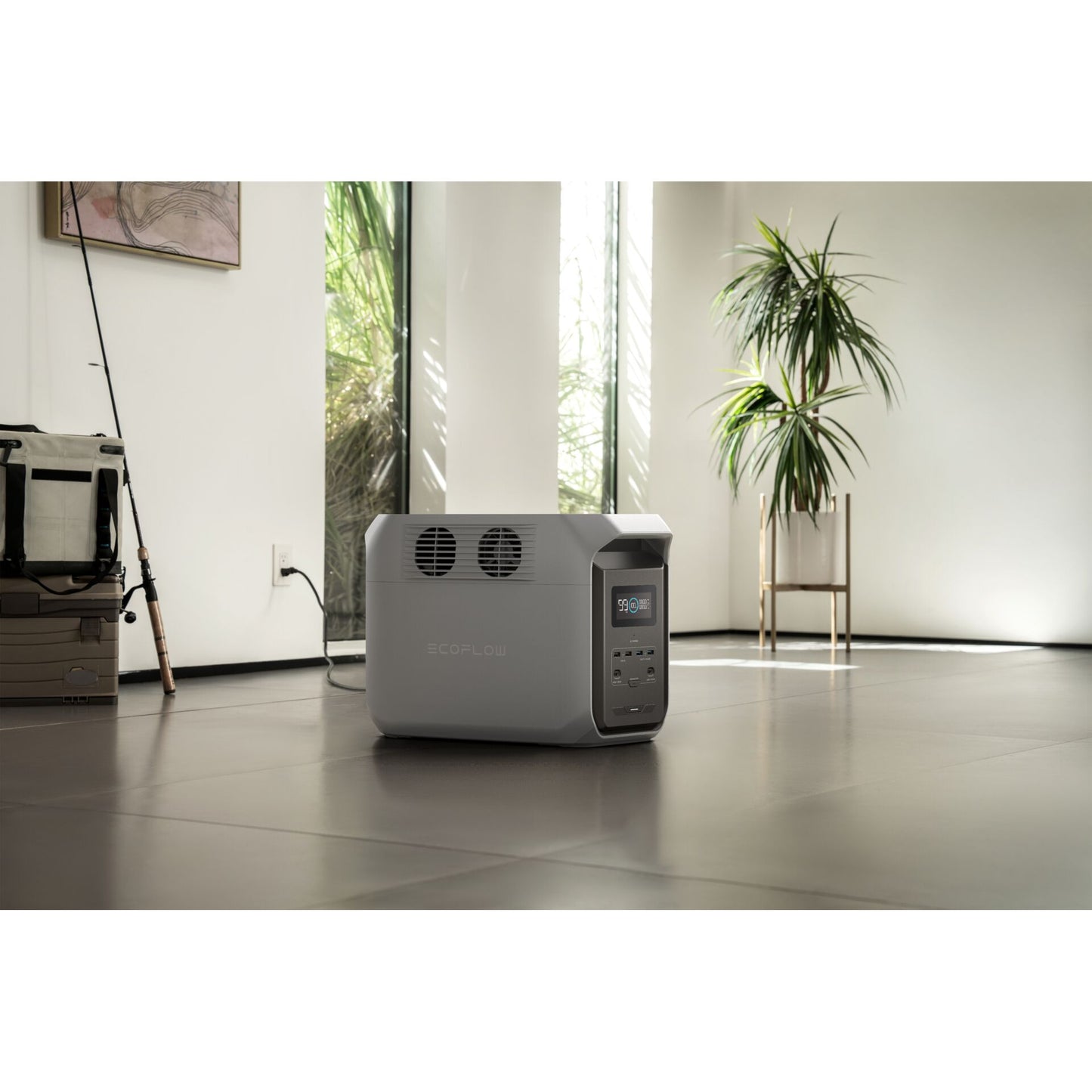 EcoFlow DELTA 3 1500 Lithium Power Station 1536Wh