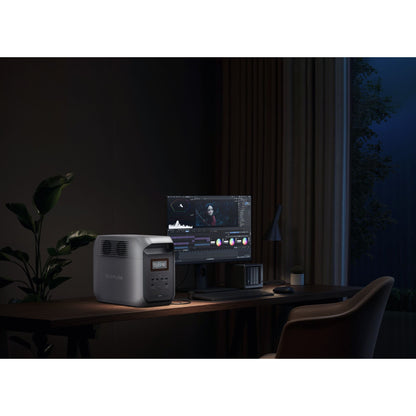 EcoFlow DELTA 3 1500 Lithium Power Station 1536Wh