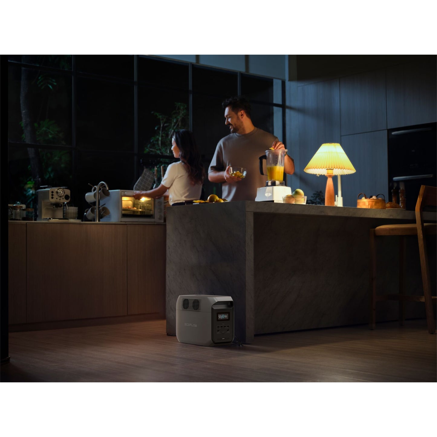 EcoFlow DELTA 3 1500 Lithium Power Station 1536Wh