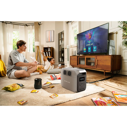 EcoFlow DELTA 3 1500 Lithium Power Station 1536Wh