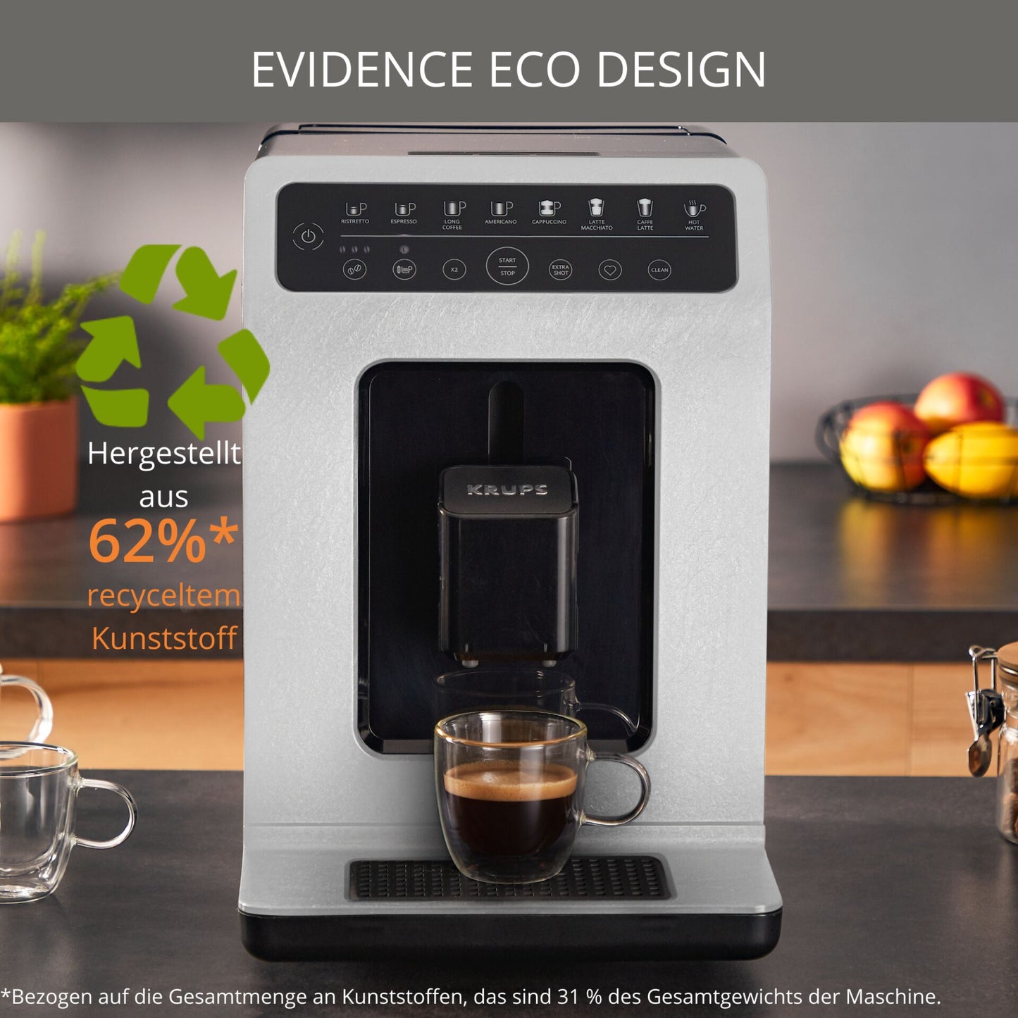 Krups EA 897 A10 Evidence Ecodesign