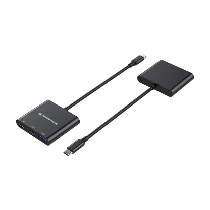 Conceptronic DONN01B 3-in-1 USB 3.2 Docking