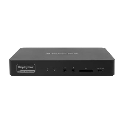 Conceptronic DONN31B 17-in-1 USB 3.2 Docking
