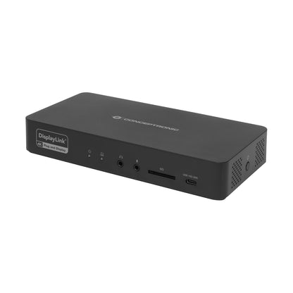 Conceptronic DONN31B 17-in-1 USB 3.2 Docking