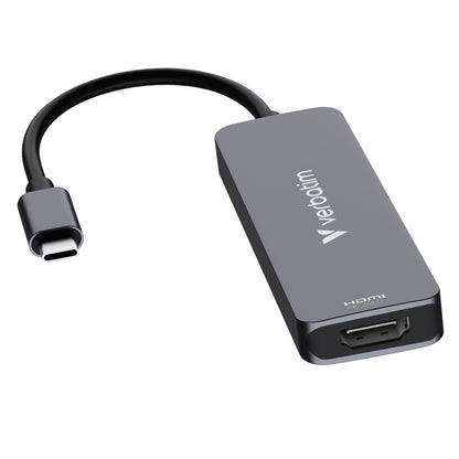 Verbatim USB-C Essentials Multi- Port Hub 4 Port            32155