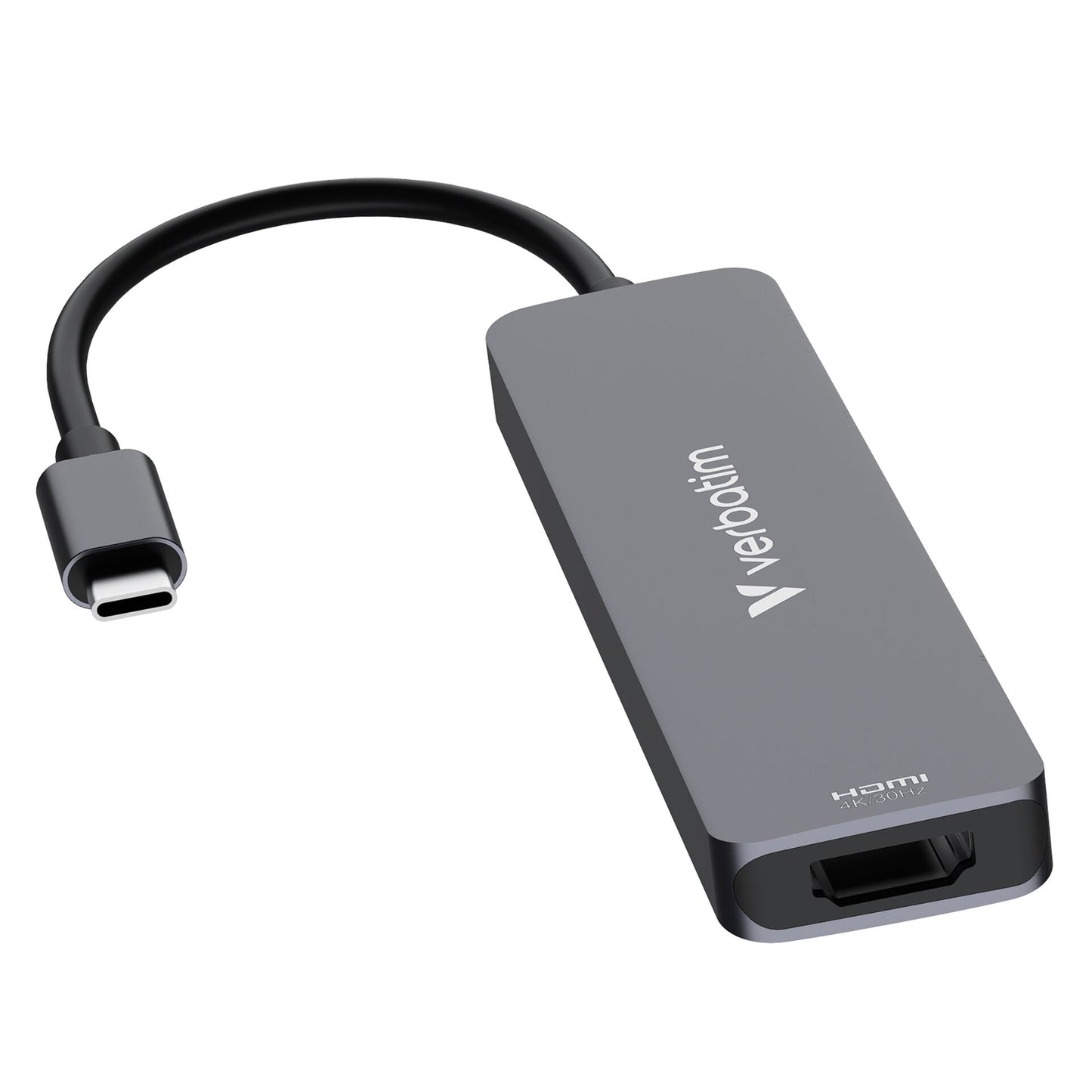 Verbatim USB-C Essentials Multi- Port Hub 6 Port/card read. 32156