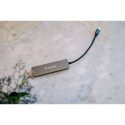 Verbatim USB-C Essentials Multi- Port Hub 6 Port/card read. 32156