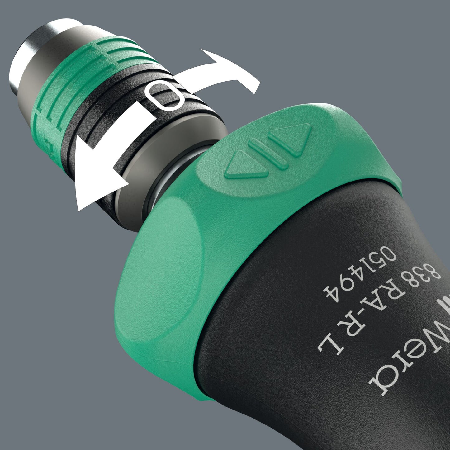 Wera Kraftform Kompakt 60 RA-R 1
