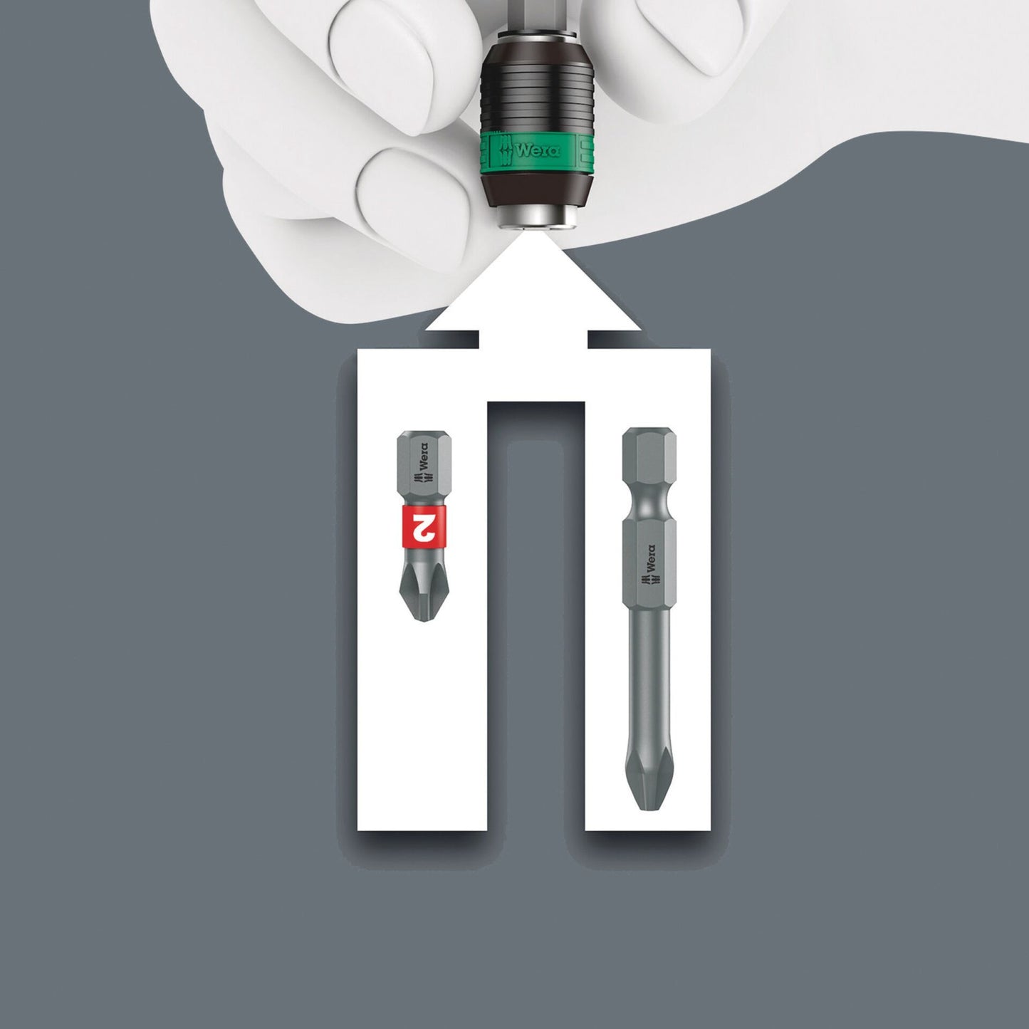 Wera Kraftform Kompakt 60 RA-R 1