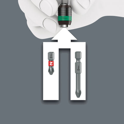 Wera Kraftform Kompakt 60 RA-R 1