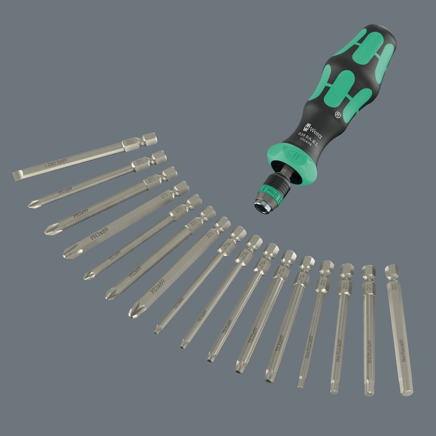 Wera Kraftform Kompakt 60 RA-R 1