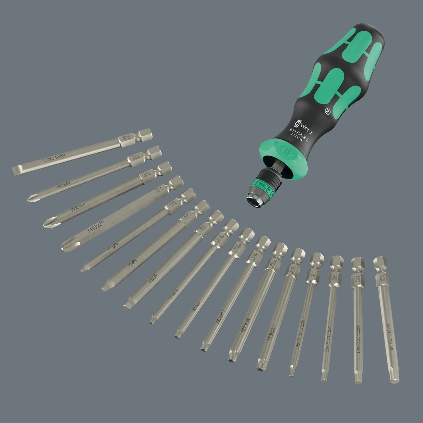 Wera Kraftform Kompakt 60 RA-R Imperial 1
