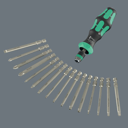 Wera Kraftform Kompakt 60 RA-R Imperial 1