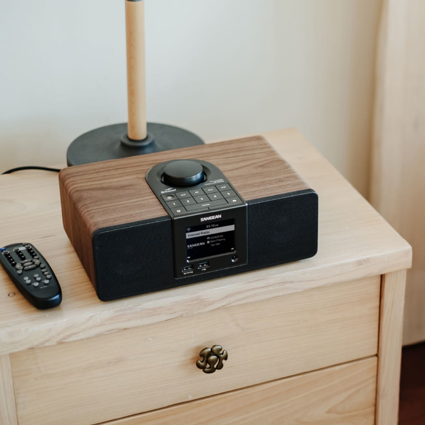 Sangean WFR-32 Walnut