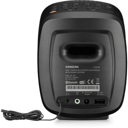 Sangean DCR-83 (Atomic 83) Black